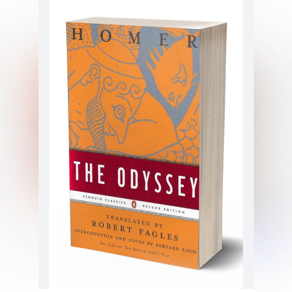 The Odyssey Book - Picture 1 of 3
